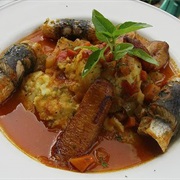 Try Flying Fish Dish, Barbados