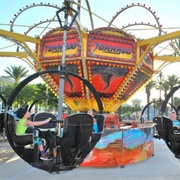 Pier Park Amusement Rides, Panama City Beach, FL