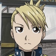 Riza Hawkeye