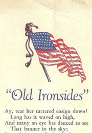 Old Ironsides (Oliver Wendell Holmes)