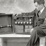 First Portable Radio (1924)