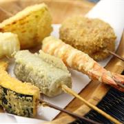 Kushi-Age (串揚げ)