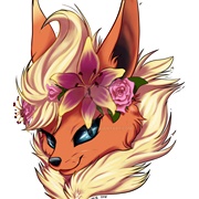 Flower Crown Flareon