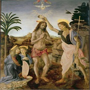 The Baptism of Christ / With Andrea Del Verrocchio
