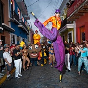 San Sebastian St. Festival, San Juan, Puerto Rico