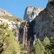 Bridal Veil Falls Yosemite