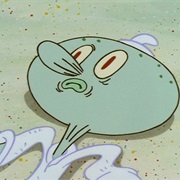 Squidward the Unfriendly Ghost