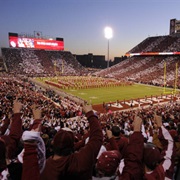 A College Football Game