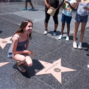 Photo With Your Favorite Star on the Hollywood Walk of Fame