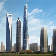 Shanghai Tower, China