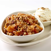 Warm Apple Crisp