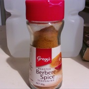 Gregg&#39;s Roasted Berbere Seasoning