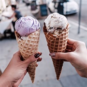 Ice Cream in a Cone, Not a Cup