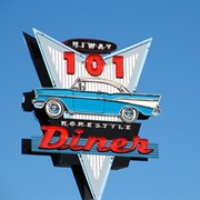 Hiway 101 Diner (Sequim, Washington)