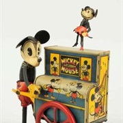 Mickey Mouse Hurdy Gurdy