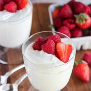 White Chocolate Mousse