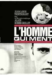 The Man Who Lies (Alain Robbe-Grillet)