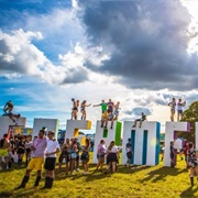 Go to Creamfields Festival