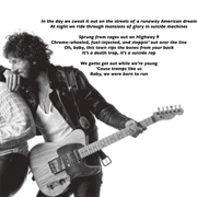 Born to Run, Bruce Springsteen