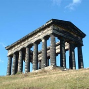 When You See Penshaw Monument After a Long Trip