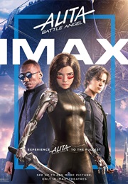Alita: Battle Angel 3D (2019)