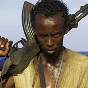 Barkhad Abdi - Captain Phillips