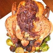 Roasted Cornish Game Hen