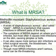 Methicillin-Resistant Staphylococcus Aureus (MRSA)