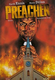 Preacher Deluxe - Ensimmäinen Kirja (Garth Ennis & Steve Dillon)