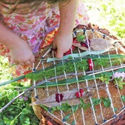Natural Weaving Frame