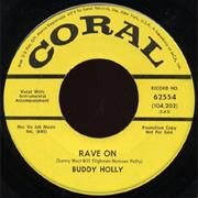 Rave on - Buddy Holly &amp; the Crickets
