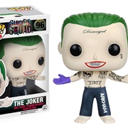 The Joker Suicide Squad Shirtless