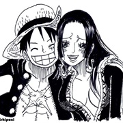 Luffy X Hancock
