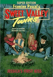 Jessica's First Kiss (Sweet Valley Twins) (Francine Pascal)