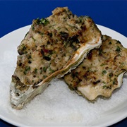 Oysters Bienville