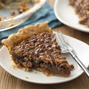 Caramel Pecan Pie
