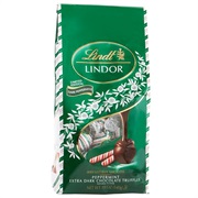 Lindor Dark Peppermint Truffles