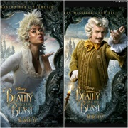 Lumiere and Plumette