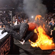 Edge vs. Mick Foley,Wrestlemania 22