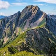 Taiwan: Yu Shan (12,966 Ft)