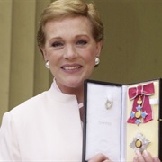 Dame Julie Andrews