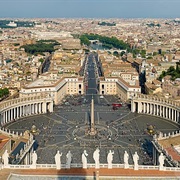 Piazza San Pietro, Vatican City