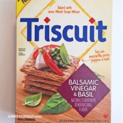 Triscuits - Balsamic Vinegar and Basil