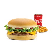 Deluxe Cheeseburger Combo