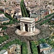 Drive Around the Arc De Triomphe