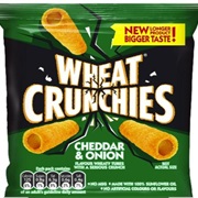 Wheat Crunchies Cheddar and Onion