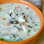 Turkey and Wild Rice Soup
