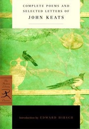 Complete Poems and Selected Letters (J. Keats)