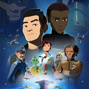 Star Wars Resistance 2.12: The Missing Agent