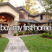 Buy My First Home